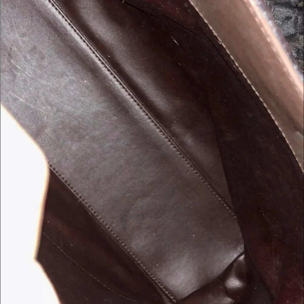 Gucci Authentic Brown leather Jackie O hobo bag